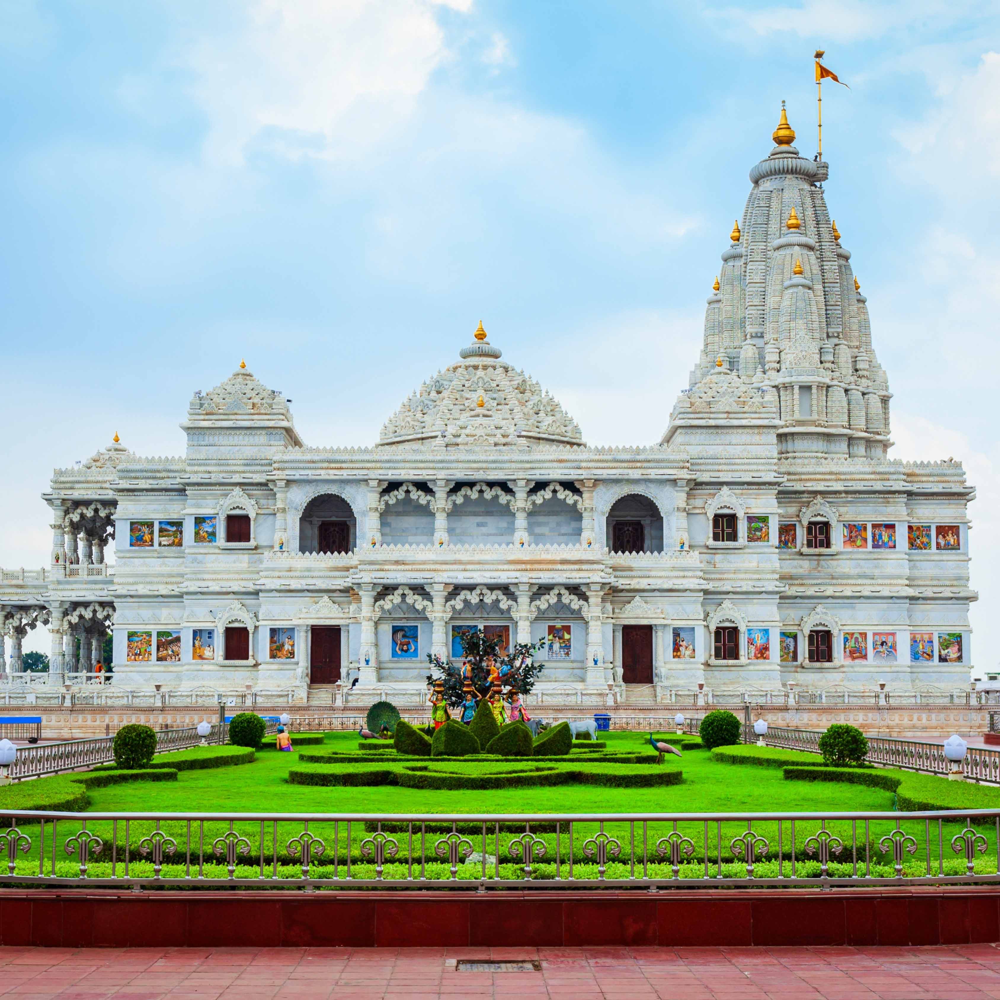 Prem Mandir Mathura